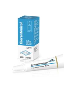 Cloranfenicol 1% - 3,5gr Ungüento Oftálmico