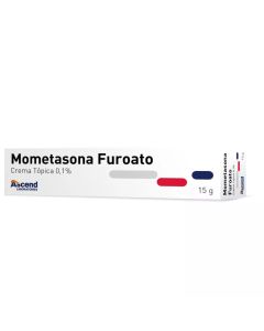 Mometasona Furoato 0,1% - 15gr Crema Tópica