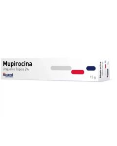 Mupirocina 2% - 15gr Ungüento Tópico