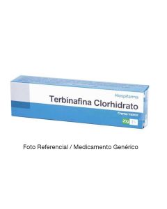 Terbinafina 1% - 20gr Crema Tópica