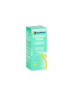 Tricolon Simple - 5mg/ml Pargeverina - 15ml Solución Oral para Gotas