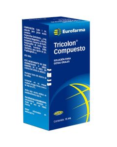 Tricolon Compuesto - 15ml Solución Oral para Gotas