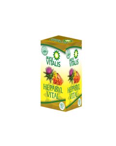 Hepabyl Vital - 60 Cápsulas