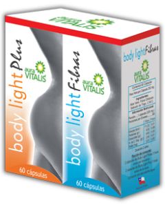 Aura Vitalis - Pack Body Light Plus + Fibra 