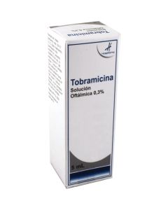 Tobramicina - 0,30% Tobramicina - 5ml Solución Oftálmica  