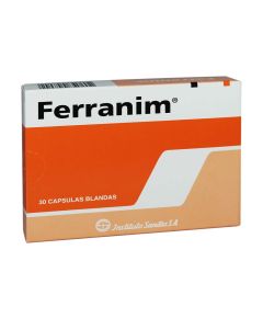 Ferranim - 30 Cápsulas Blandas