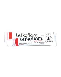 Lefkaflam - 50gr Emulsión Tópica