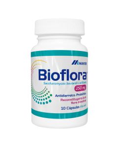 Bioflora - 10 Cápsulas Probióticas