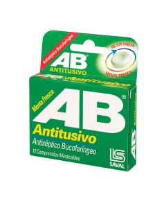 AB Antitusivo - 12 Comprimidos Masticables