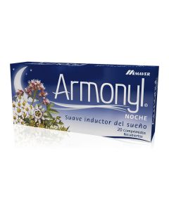 Armonyl Noche - 20 Comprimidos Recubiertos