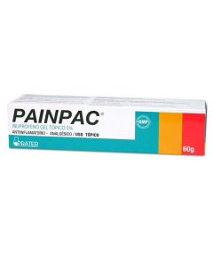 Painpac - 5% Ibuprofeno - 60gr Gel Tópico