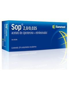 Sop - 21 Comprimidos Recubiertos