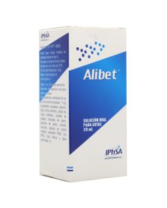 Alibet - 20ml Solución para Gotas Orales