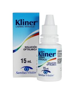 Kliner - 15ml Solución Oftálmica