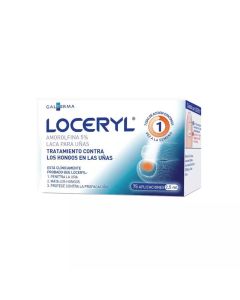 Loceryl - 5% Amorolfina - 2,5ml Solución