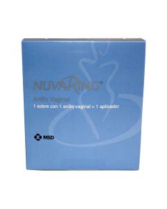 Nuvaring - 1 Anillo Vaginal Anticonceptivo