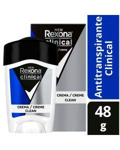 Rexona Clinical Men Clean- 48gr Desodorante