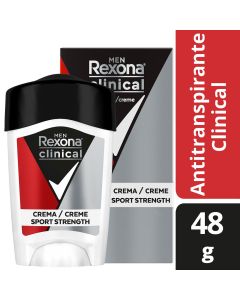 Rexona Clinical Men Sport Strength - 48gr Desodorante