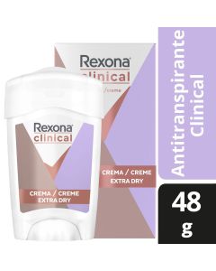 Rexona Clinical Women Extra Dry - 48gr Desodorante