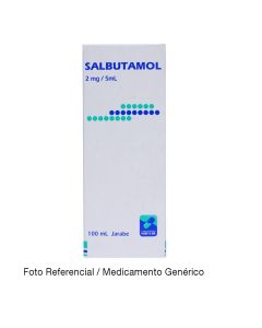Salbutamol 2mg/5ml - 100ml Jarabe
