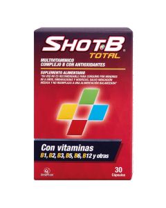 Shot B Total - 30 Cápsulas