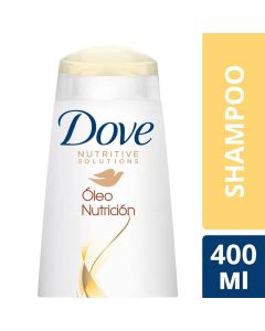 Dove Óleo Nutrición - 400ml Shampoo