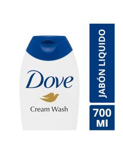 Dove Cream Wash - 700ml Jabón Líquido