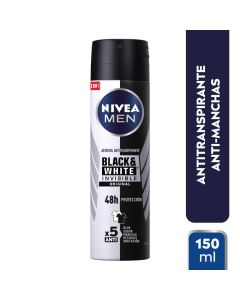 Nivea Men Black&White - 150ml Antitranspirante en Spray