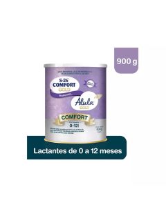 S-26 Comfort Alula Gold - 900grs Formula Láctea en Polvo para Lactantes de 0 a 12 meses