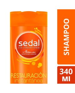 Sedal Restauración Instantánea - 340ml Shampoo