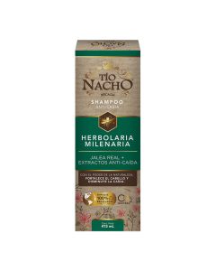 Tio Nacho Herbolaria Milenaria - 415ml Shampoo Anti-Caída