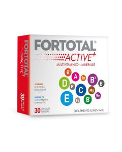 Fortotal Active+ 30 Cápsulas Blandas