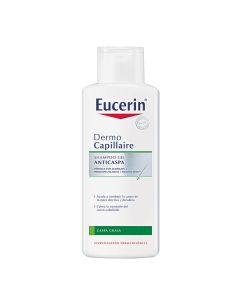 Eucerin Dermo Capillaire - 250ml Shampoo Anti-Caspa