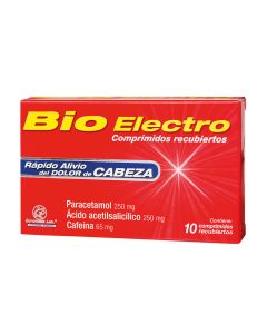 Bio Electro - 10 Comprimidos Recubiertos