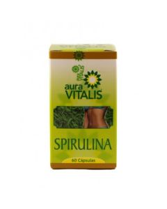 Spirulina - 60 Cápsulas