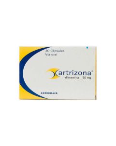 Artrizona - 50mg Diacereína - 30 Cápsulas