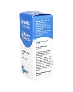 Biosol LC - 0,3% Ácido Hialurónico - 7,5ml Solución Oftálmica