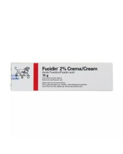 Fucidin - 2% Ácido Fusídico - 15gr Crema Tópica