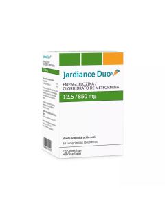 Jardiance Duo - 60 Comprimidos Recubiertos