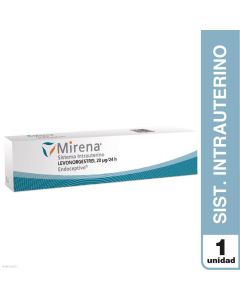 Mirena - 20mcg Levonorgestrel - 1 Sistema Intrauterino