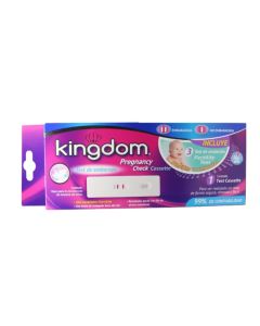 Kingdom Test de Embarazo - 1 Test de Cassette