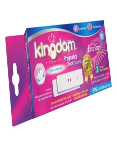 Kingdom Test de Embarazo - 2 Test de Cassette