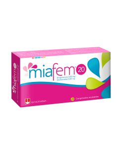 Miafem 20 - 28 Comprimidos Recubiertos