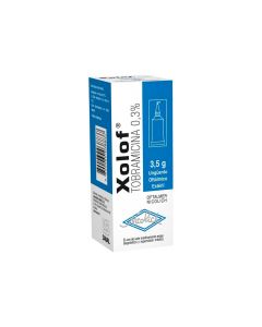 Xolof - 0,3% Tobramicina - 3,5gr Ungüento Oftálmico