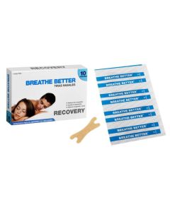 Recovery Breathe - 10 Tiras Nasales