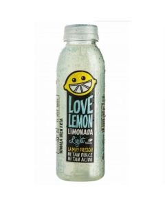 Love Lemon Light - 385ml Bebida Limonada