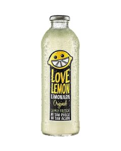 Love Lemon Original - 385ml Bebida Limonada