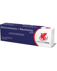 Betametasona + Neomicina - 10gr Ungüento Tópico