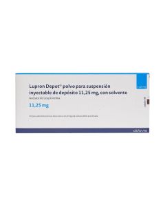 Lupron Depot - 11,25mg Leuprorelina Acetato - Kit para Administración En Dosis Única