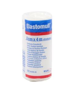 Elastomull - 1 unidad 8cm x 4mt Vendaje de Gasa